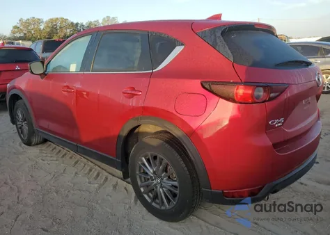 2021 Mazda Cx-5 Touring from USA, damaged, VIN JM3KFBCM6M0472590